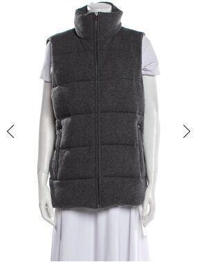 Naked Cashmere Quilted Puffer Vest